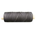 2mm Nylon Black Braided Nylon Cord/String - 4H