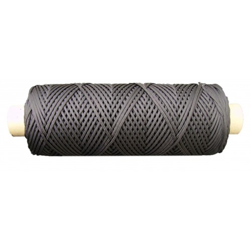 2mm Nylon Black Braided Nylon Cord/String - 4H