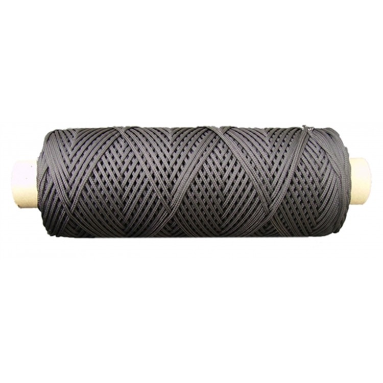 2mm Nylon Black Braided Nylon Cord/String - 4H