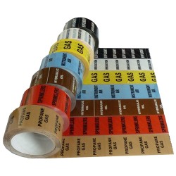 Custom Printed Pipeline ID Tape