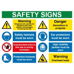 Safety Signs