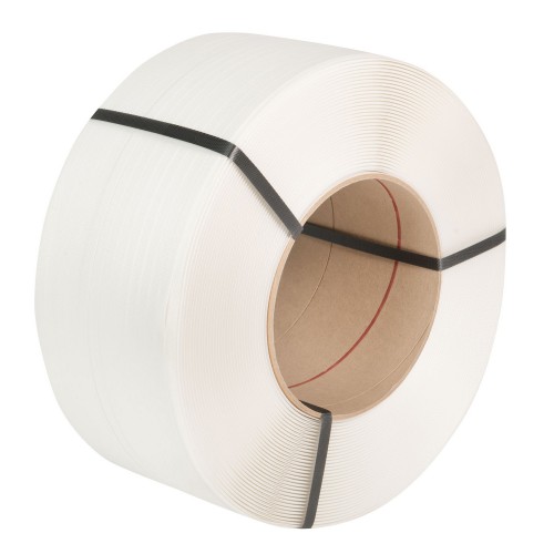 12mm x 0.55mm x 2500m Polypropylene PP Machine Strapping (Box of 2)