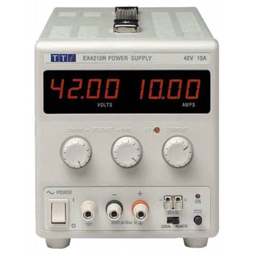 Bench Power Supply - Aim-TTi EX4210R