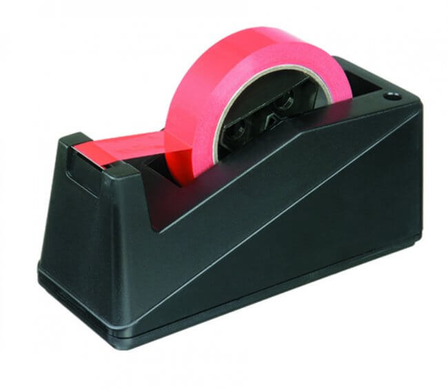 25mm Desk Tape Dispenser Campbell International Specialist Tapes.