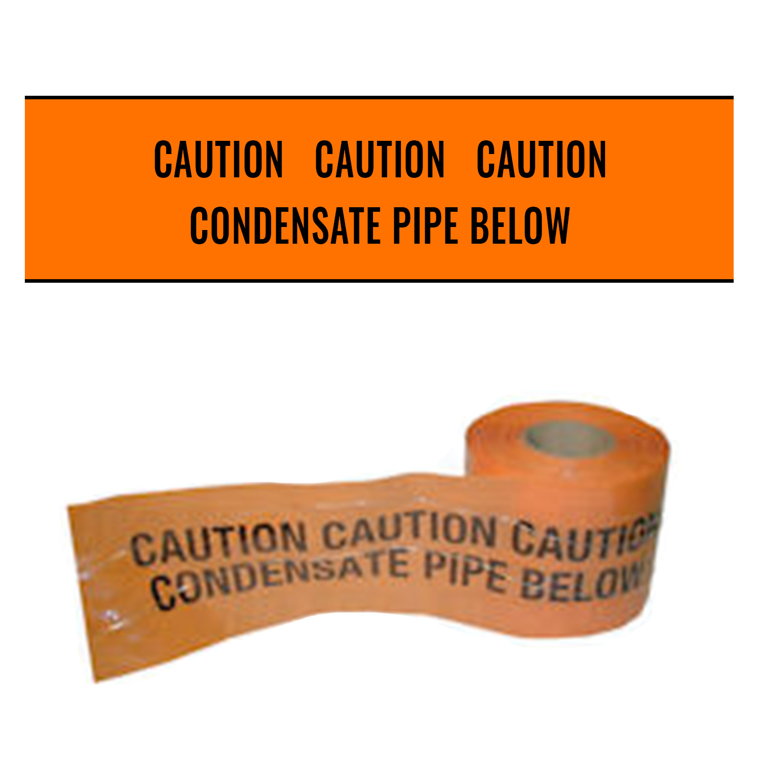 Premium Detectable Underground Warning Tape Campbell International