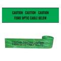 FIBRE OPTIC CABLE BELOW - Premium Detectable Underground Warning Tape