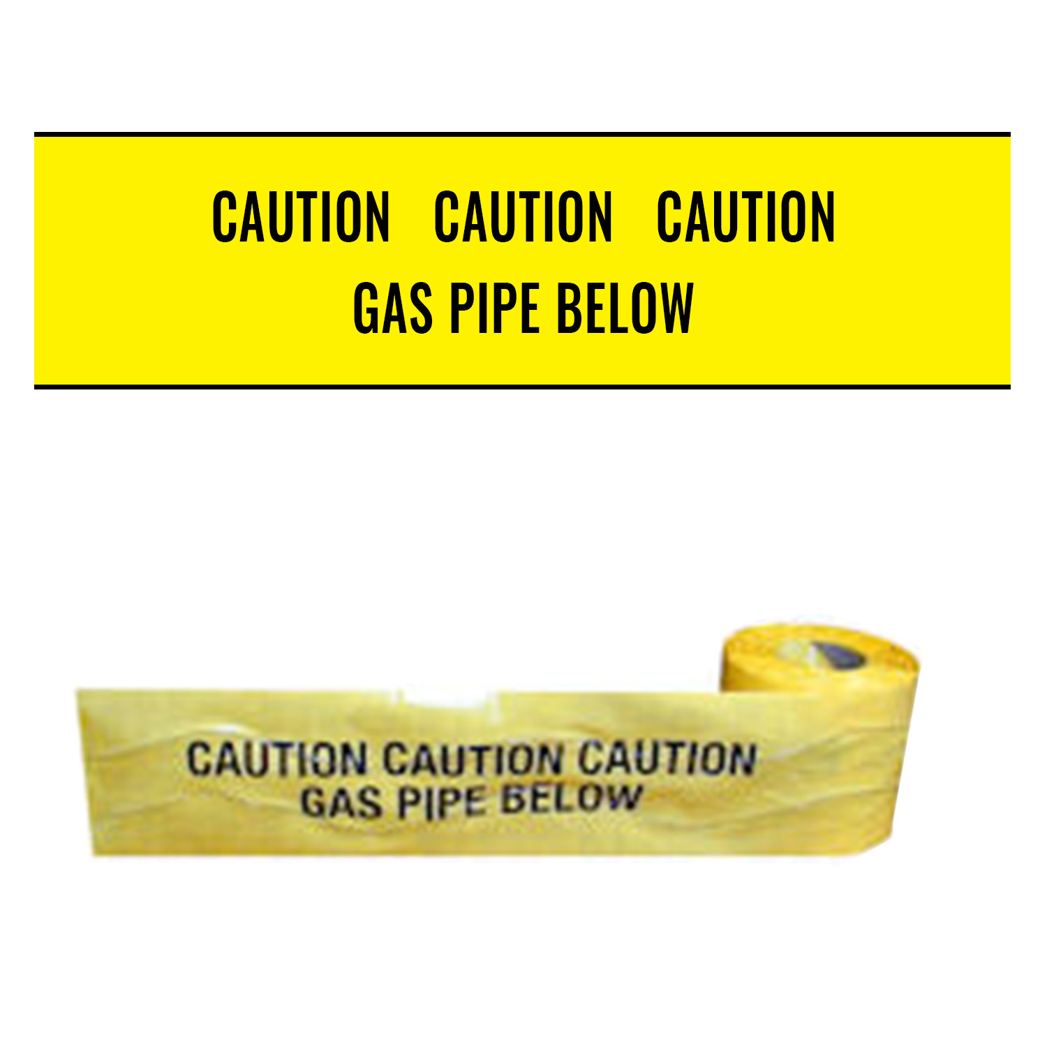 Premium Detectable Underground Warning Tape Campbell International