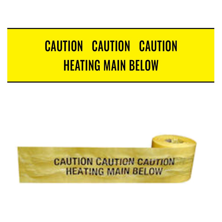 Premium Detectable Underground Warning Tape Campbell International