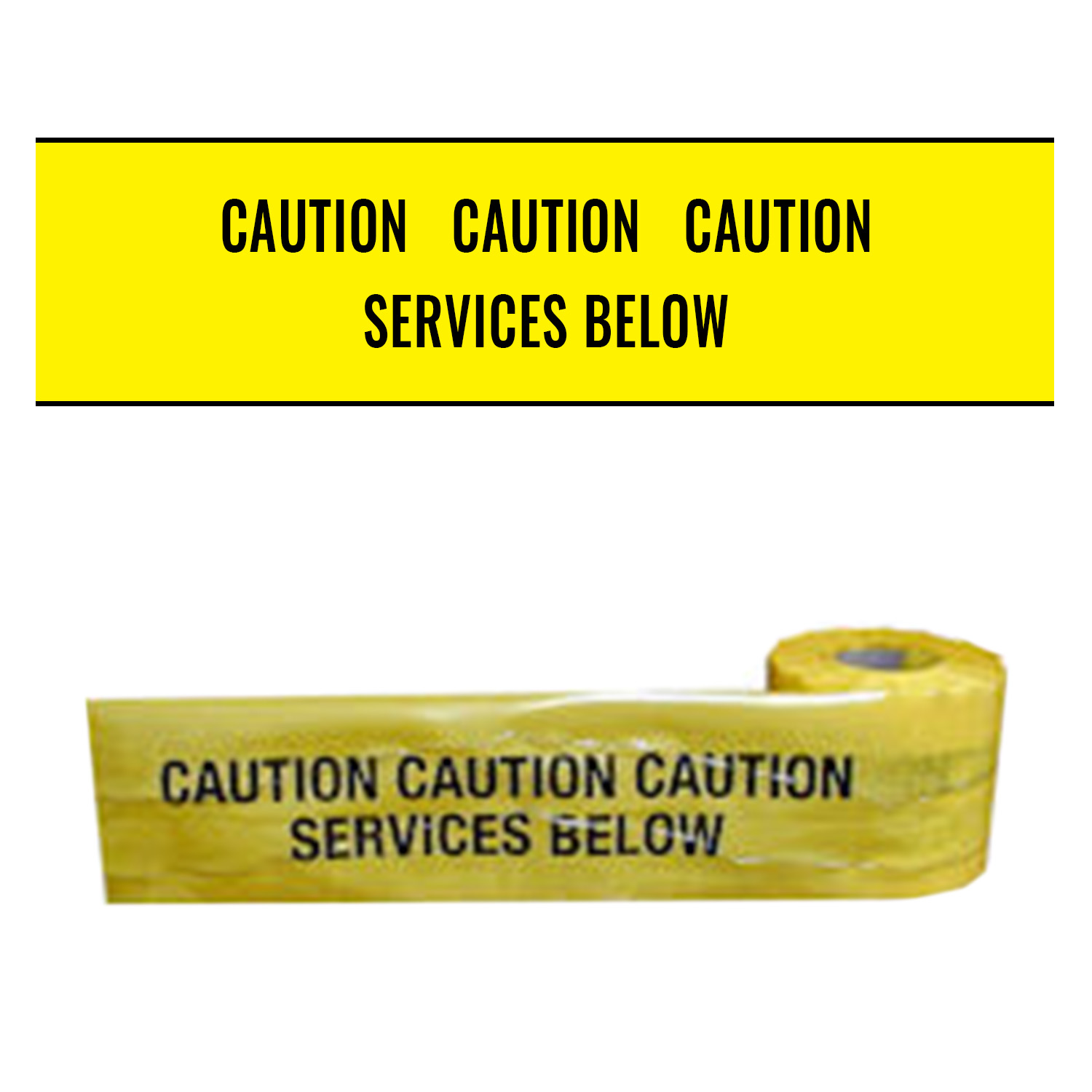 Premium Detectable Underground Warning Tape Campbell International