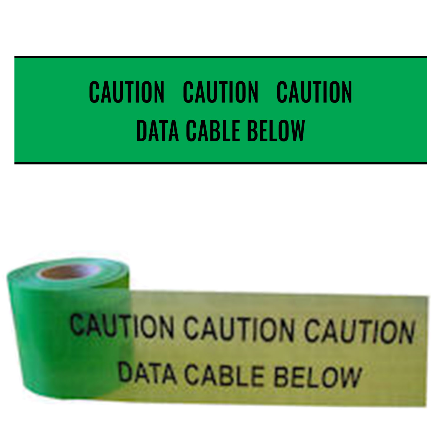 Premium Underground Warning Tape Campbell International Specialist Tapes.