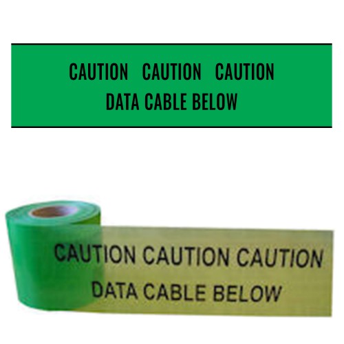 DATA CABLE BELOW - Premium Underground Warning Tape