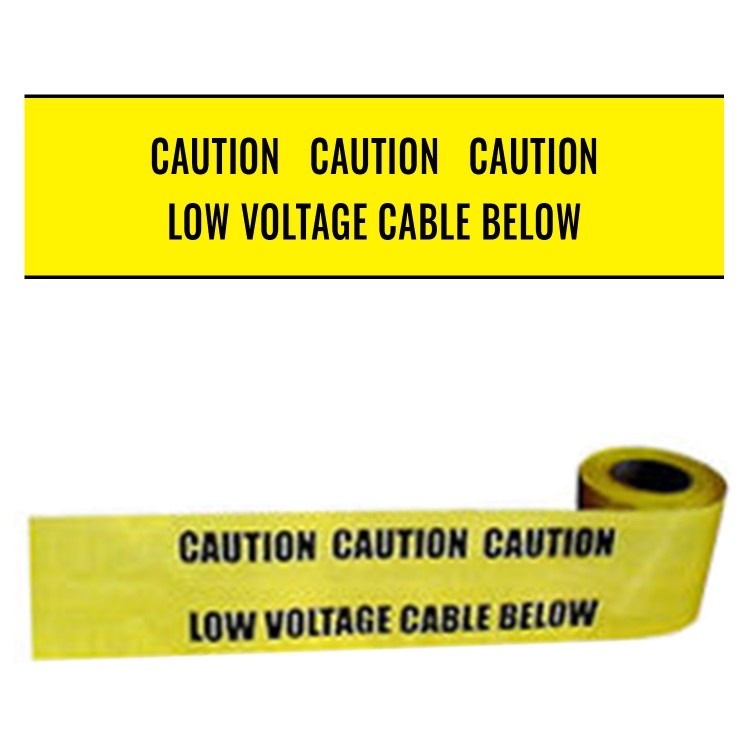 Premium Underground Warning Tape Campbell International Specialist Tapes.