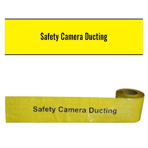 Safety Camera Ducting - Premium Underground Warning Tape