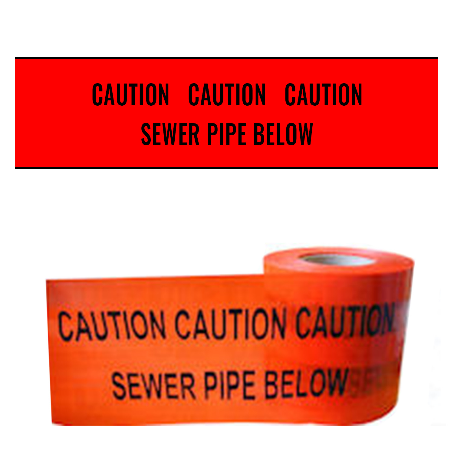 Premium Underground Warning Tape Campbell International Specialist Tapes.