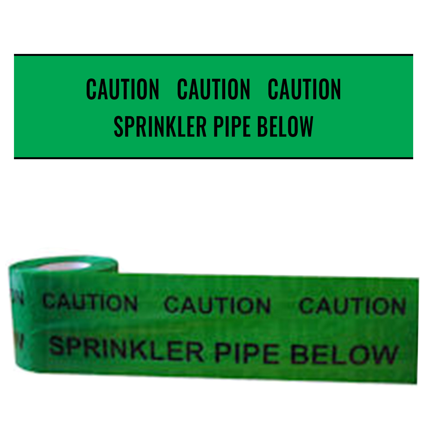 Premium Underground Warning Tape Campbell International Specialist Tapes.