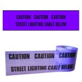 STREET LIGHTING CABLE BELOW - Premium Underground Warning Tape