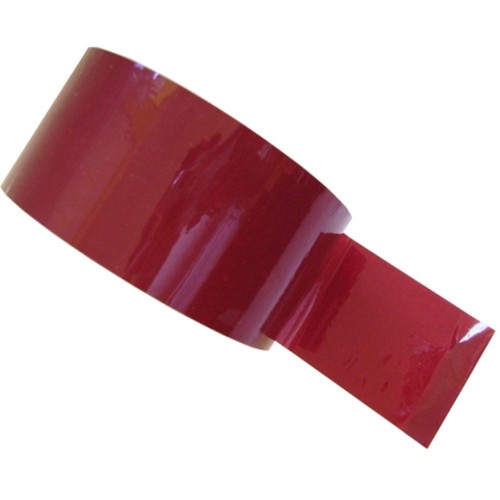 CRIMSON 04D45 (48mm) - Colour Pipe Identification (ID) Tape