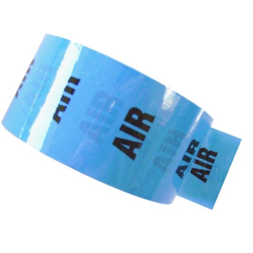 AIR - Colour Printed Pipe Identification (ID) Tape