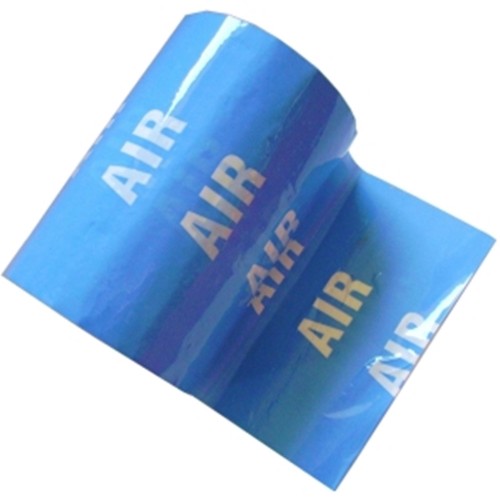 AIR - Colour Printed Pipe Identification (ID) Tape