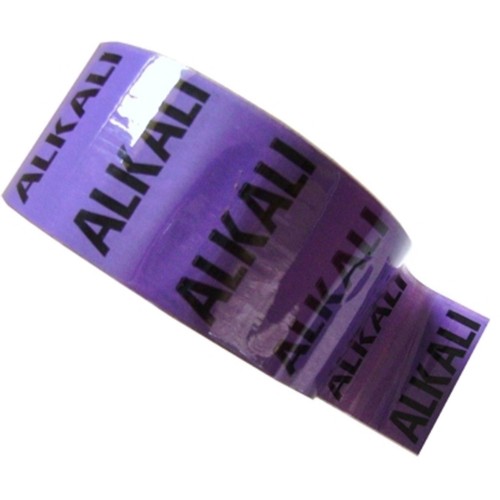 ALKALI - Colour Printed Pipe Identification (ID) Tape