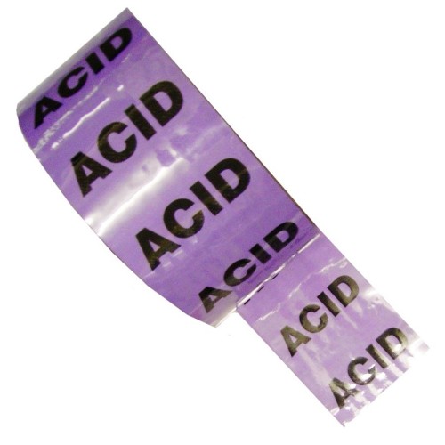 ACID - Colour Printed Pipe Identification (ID) Tape