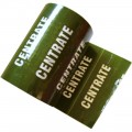 CENTRATE - Colour Printed Pipe Identification (ID) Tape