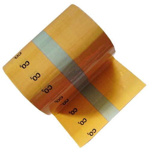 CO2 (Carbondioxide) - Medical Pipe Identification (ID) Tape