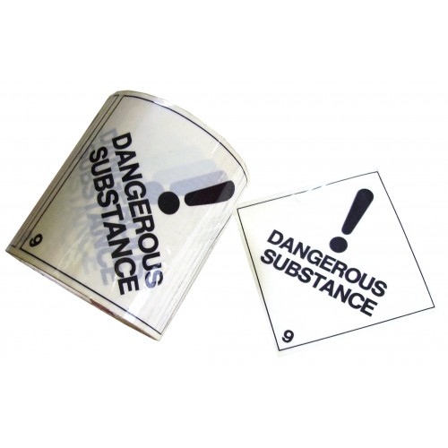 9 Dangerous Substance - Premium Hazard Labels