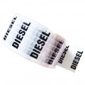 DIESEL - White Printed Pipe Identification (ID) Tape