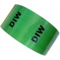 DIW - All Weather Pipe Identification (ID) Tape