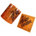1 Explosive - Premium Hazard Labels