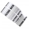 FILTERED WATER (72mm) - White Printed Pipe Identification (ID) Tape