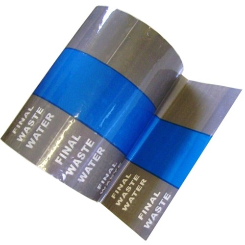 FINAL WASTE WATER - Banded Pipe Identification ID Tape