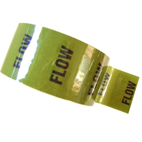 FLOW - Colour Printed Pipe Identification (ID) Tape