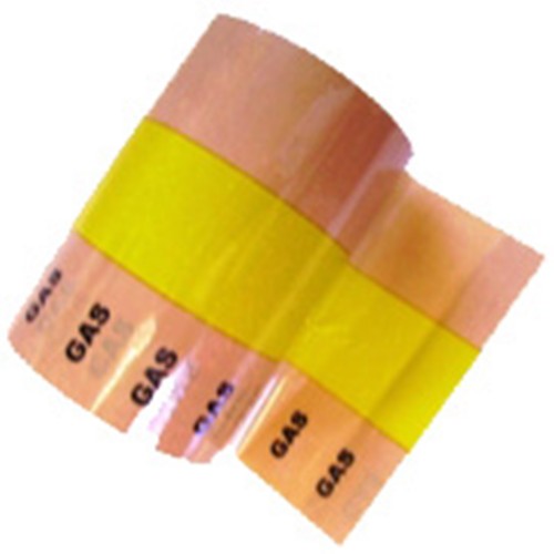 GAS - Banded Pipe Identification ID Tape