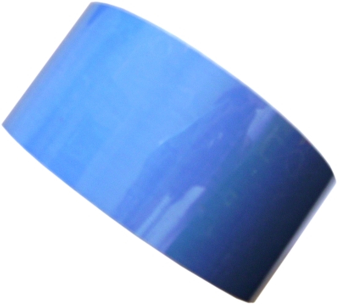 LIGHT BLUE 20E51 (50mm x 23m) All Weather Pipe Identification (ID