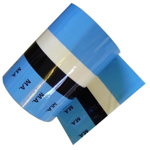M.A. (Medical Air) - Medical Pipe Identification (ID) Tape