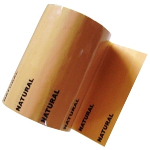NATURAL - Banded Pipe Identification ID Tape