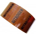 NITROGEN (N2) (50mm) - All Weather Pipe Identification (ID) Tape