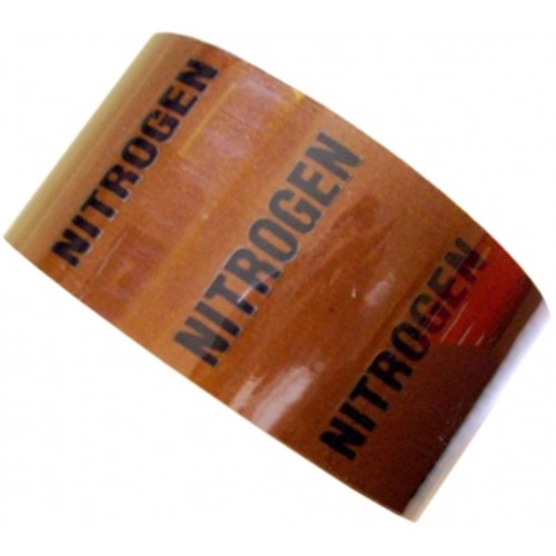 NITROGEN (N2) (50mm) - All Weather Pipe Identification (ID) Tape