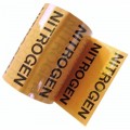 NITROGEN (N2) - Colour Printed Pipe Identification (ID) Tape