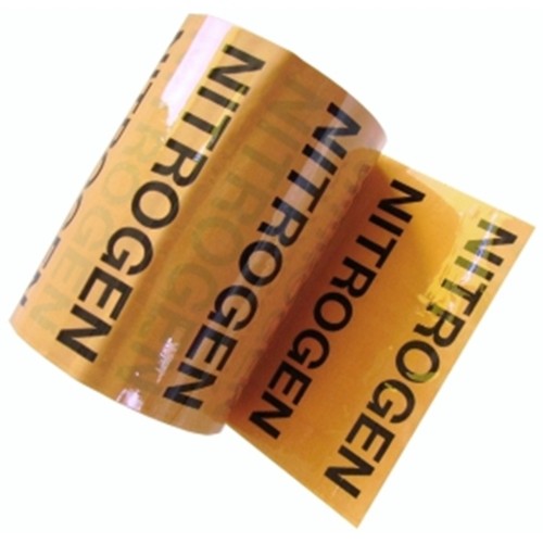 NITROGEN (N2) - Colour Printed Pipe Identification (ID) Tape