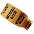 NITROUS OXIDE (N2O) - Colour Printed Pipe Identification (ID) Tape