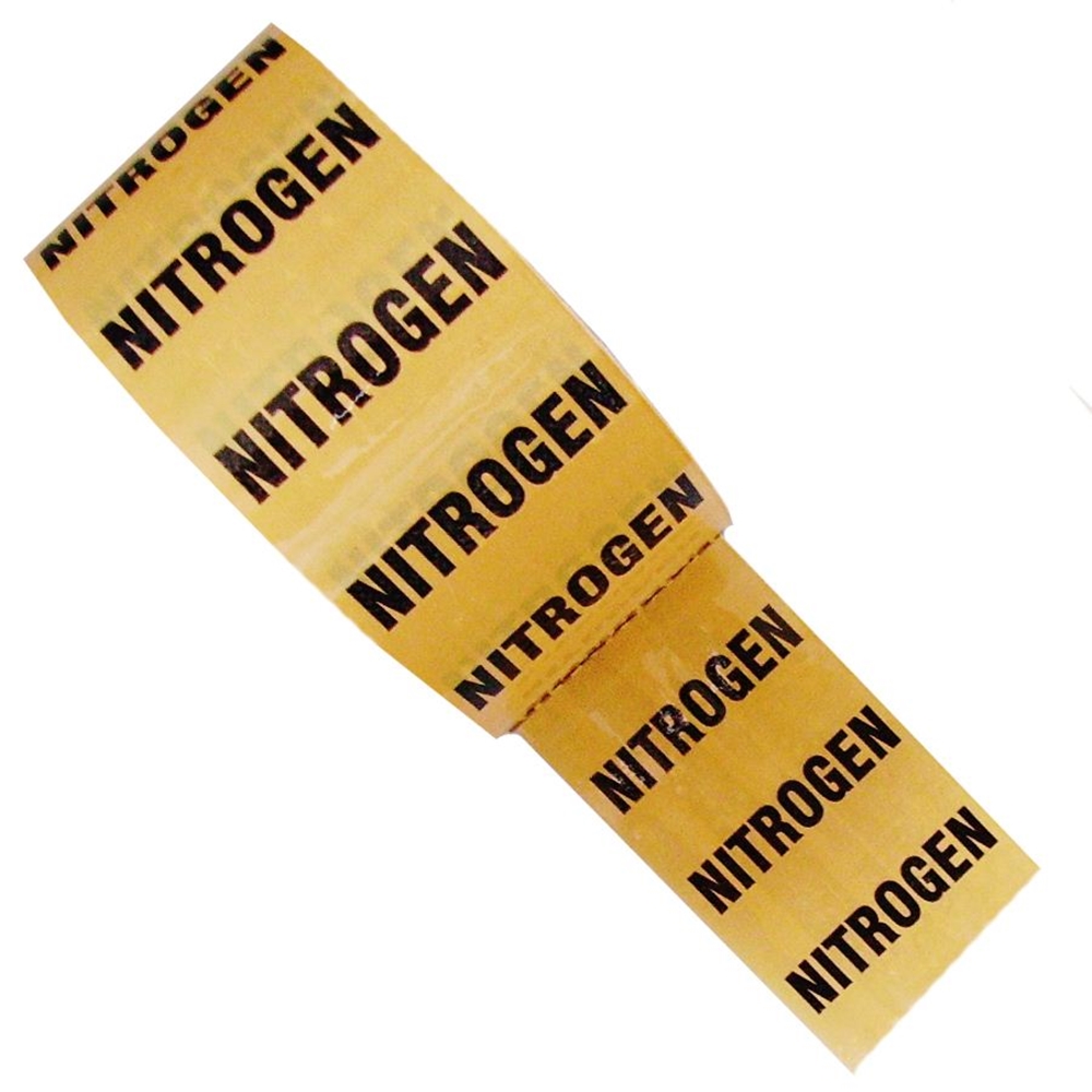 NITROGEN Colour Printed Pipe Identification (ID) Tape Campbell International Specialist Tapes.