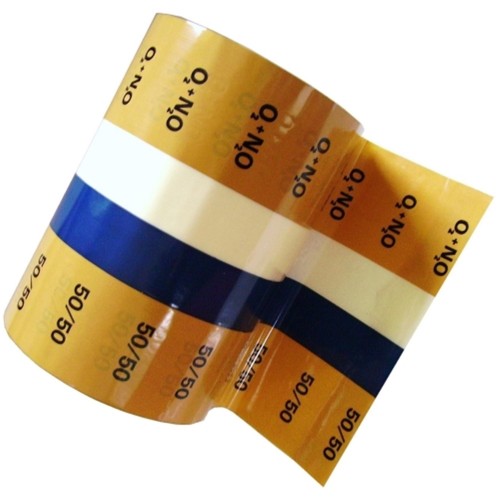 Entonox O2 + N2O (Oxygen + Nitrous Oxide) 50/50 - Medical Pipe Identification (ID) Tape