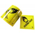 5 Oxidising Agent - Premium Hazard Labels