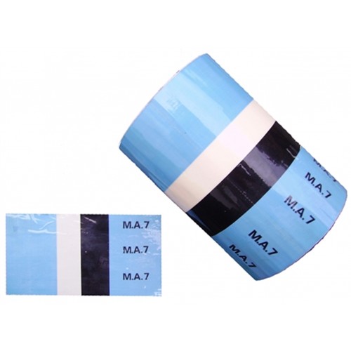 M.A 7 (Medical Air 7) - Medical Pipe Identification (ID) Labels