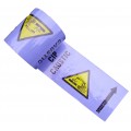 CIP CAUSTIC - Colour Printed Pipe Identification (ID) Tape
