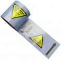 CAUSTIC SODA - Colour Printed Pipe Identification (ID) Tape