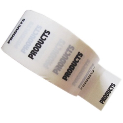 PRODUCTS - White Printed Pipe Identification (ID) Tape